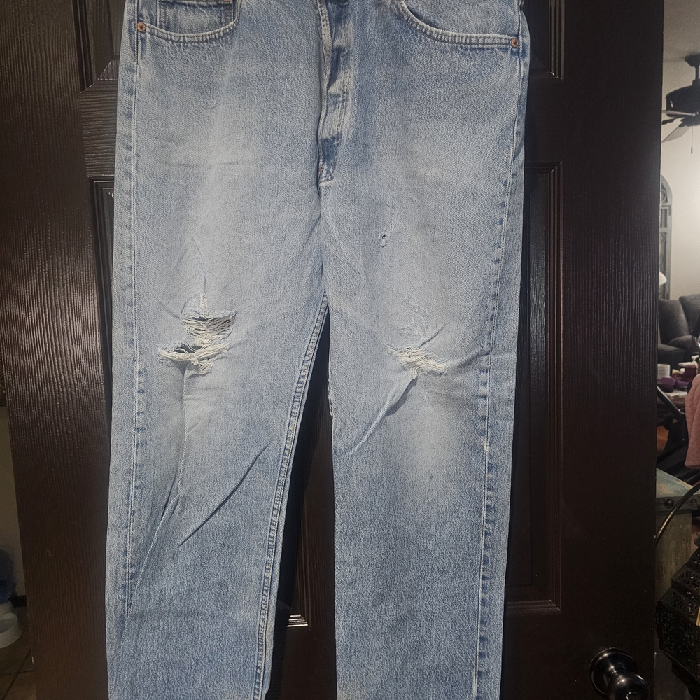 Levi's Light Blue Relaxed Jeans